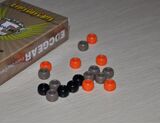 泥色 伞绳穿环 孔环 穿孔式圆珠 通用各种军规伞绳