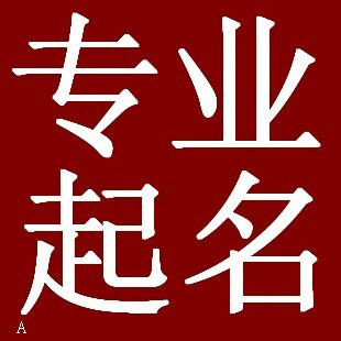 【名善阁】专业大师人工起名品牌名公司起名取名大吉大利