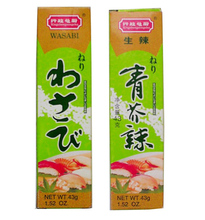 行政总厨青芥辣 芥末酱 芥末膏 日本料理调料 43g