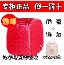 特价！蒸汽桑拿浴箱汗蒸箱汗蒸房桑拿房家用/遥控/钢锅 免充气款