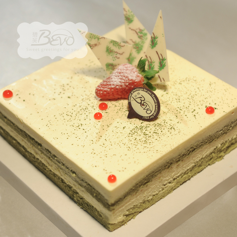 鲁木齐BreadTalk 面包新语香草布丁生日蛋糕店