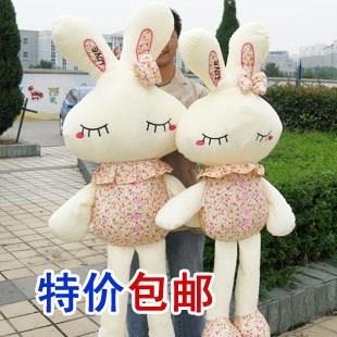  包邮毛绒玩具 兔子娃娃彼得兔斯基公仔 生日礼物 情人节礼品女生