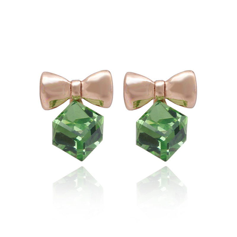 可爱蝴蝶结水晶...