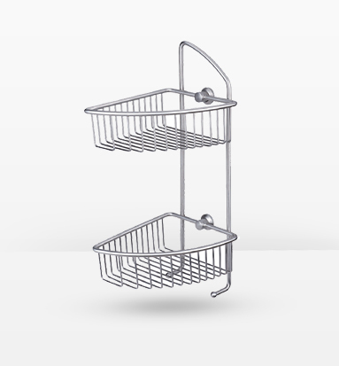 Discount Stores Bathroom Hardware HAVA HAVA 4107 Chrome double-deck Storage Basketin the Decoration main material , Toiletries , Bathroom Hardware/Pendant , Bathroom Jiaojia category - from Buy2taobao.com to provide professional Taobao agent buy service