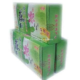  13年新货促销杭州特产忆莲西湖藕粉纯桂花莲子525克实惠盒装