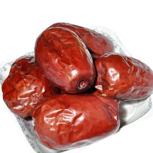  新货新疆特产 和田枣红枣 玉枣大枣 四星到五星 500g实惠装