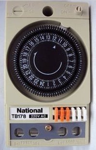 全新松下TB178时控开关 机械定时器 (TB118/TB388)定时开关均有在类目 五金/工具, 节电器, 定时器中 - 来自Buy2taobao.com提供专业的淘宝代购服务