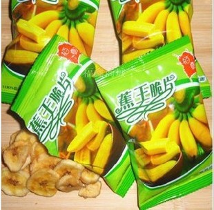  栢叡蕉王脆片 香蕉片/干 芭蕉干 原料进口 口感胜比好迪 250g