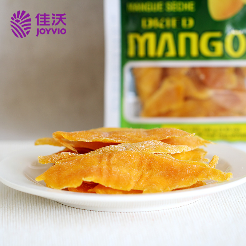 宿雾芒果干100g 菲律宾进口宿务顶级芒果干正品 进口零食品特产