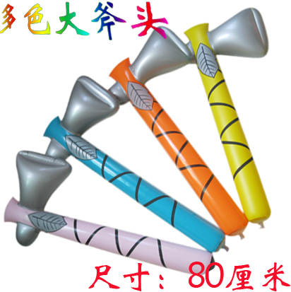 PVC充气儿童玩具批发 斧头软柄榔头棒槌锤 厂家直销可来样定做在类目 玩具/童车/益智/积木/模型, 电子/发光/充气/整蛊玩具, 塑料充气玩具(其他材质勿放)中 - 来自Buy2taobao.com提供专业的淘宝代购服务