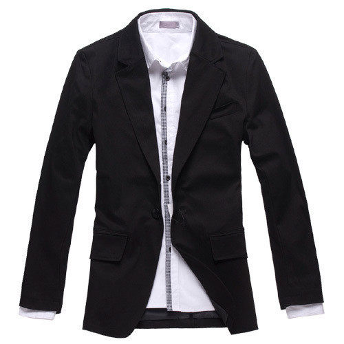 免邮! 休闲外套 秋季新款西服 品牌CK 帅气单粒扣时尚修身小西装