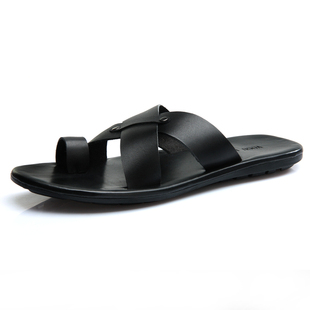 VOGU HOMME weigeweige specials! clip toe Korean daily leisure trends cool men slippers D002