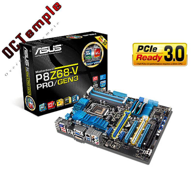 Asus/华硕 P8Z68-V PRO GEN3  LGA1155平台 现货  实体店装机