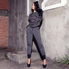 包邮体验 两三事 她比灰更灰 2011特色拉链收脚系腰休闲裤