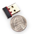 迷你mini  USB 全球最小无线网卡 150M 无线AP发射器 接收器