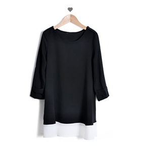 求购连衣裙 1过膝盖一点点 2要露出小腿 3要流