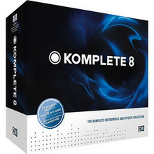 【NI公司强力推荐K8】Native Instruments Komplete 8 精致套装