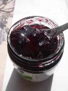  大兴安岭野生蓝莓果酱 天然美味 蓝莓酱果粒可见 天然绿色170g