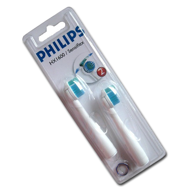 飞利浦 电动牙刷头 HX2012适合HX1610HX162