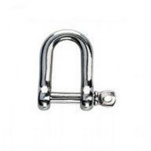 Stainless steel shackle D-type buckle Bow shackle Chain Buckle Bracelet clasp Lifting Connect buckle M8in the Basic building materials , Home Hardware , Rope/Chain/Hook , Flowers blue screw category - from Buy2taobao.com to provide professional Taobao agent buy service