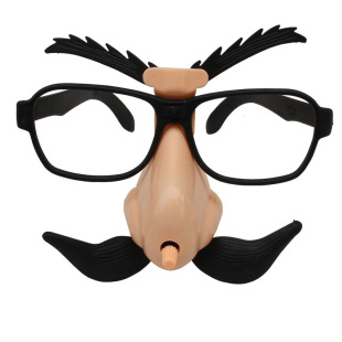 化妆舞会 假胡子 非诚勿扰 眉毛胡子能抖动 搞怪