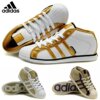 新款阿迪达斯高帮鞋/<span class=H>ADIDAS</span>潮鞋 运动休闲鞋 文化鞋 水晶鞋底女款