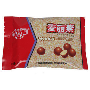  80后经典怀旧零食金丝猴麦丽素脆心巧克力3.8元/80克/袋满额包邮