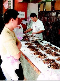  实体店铺  同仁堂品质 按方配药 按方抓中药 中草药 中药材专卖