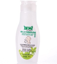 【抢牛品】新生儿/婴童/宝宝天然植物草本洁肤浴乳艾草健康沐浴露