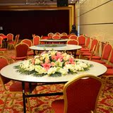 紫藤 台花 桌花 假花绢花仿真花套装 塑料花大型插花酒店装饰花艺