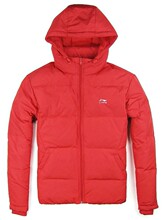 官方正品 李宁/LINING 综训系列 冬季 男子 中羽绒服 AYME145-4
