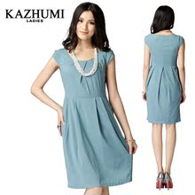 卡朱米时装 新款春装夏装系列 2012新品 裙子 连衣裙 #K12184013