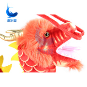 中国生肖龙公仔娃娃毛绒玩具儿童 圣诞生日新年礼物吉祥物送老外