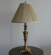 欧式台灯具后现代灯全铜台灯地中海，复古客厅灯卧室灯床头灯别墅灯