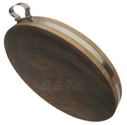 铁木砧板越南枧木纯天然防裂原木无拼接实木圆菜板