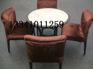 餐桌椅 现代 组合 咖啡桌椅 快餐桌椅 成套桌椅 餐桌椅一桌四椅