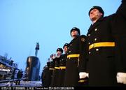 俄罗斯海军黑色呢子大衣长款秋冬大衣，学员军绿色大衣苏联灰色大衣