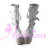 antaina日系欧洲站，欧美系朋克系女王鞋，lolita长筒靴9969
