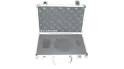 hz019铝合金箱铝盒元件箱铝箱，电子产品包装箱实验箱订做小