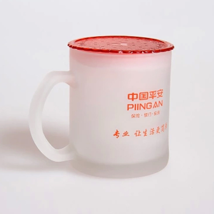 環保玻璃杯帶蓋創意促銷禮品廣告杯 定制中國平安保險磨砂杯在類目 餐飲具, 杯子/水杯/水壺, 定製/廣告杯中 - 來自Buy2taobao.com提供專業的淘寶代購服務