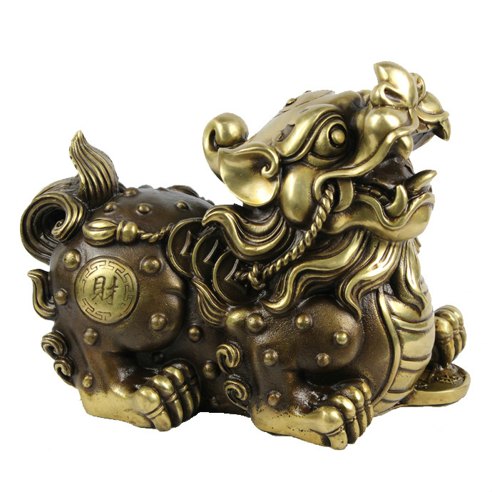 宇卓銅器純銅貔貅黃銅貔貅皮丘踩錢銅貔貅壹對 工藝品擺件在類目 家居飾品, 擺件中 - 來自Buy2taobao.com提供專業的淘寶代購服務
