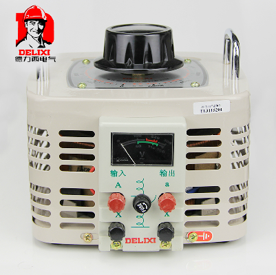 德力西 单相调压器 2000w 输入220v 调压器 TDGC2-2K 可调0v-250v|msdalam kategori elektronik/Electrician, lain - dari Buy2taobao.com untuk memberikan perkhidmatan ejen Taobao profesional membeli