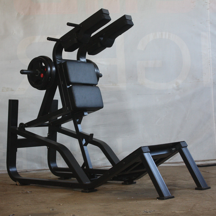 健身器材健身专用大型商用健身器材哈克深蹲下