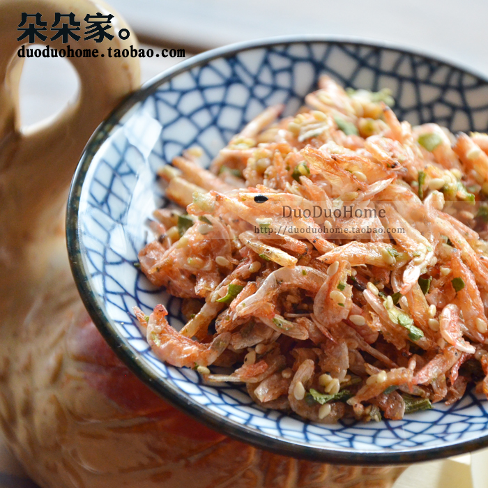 台湾特产零食品寻味录澎湖湾樱花虾小樱虾烤虾干即食补钙儿童最爱