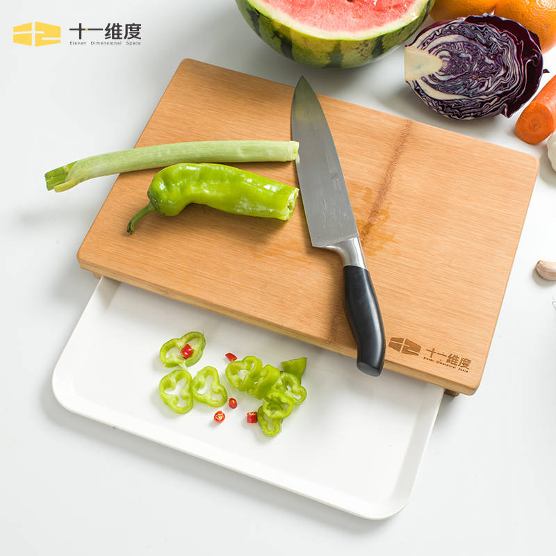 Eleven Dimension Vegetable board Cutting board solid wood household chopping block Chopping board rectangle Blades Fruit plate Bamboo cutting boardin the Kitchen/Cooking utensils , Cooking utensils , Chopping/Chopping board category - from Buy2taobao.com to provide professional Taobao agent buy service