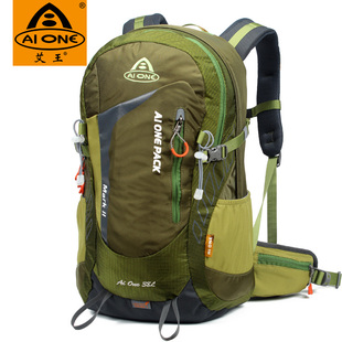 艾王户外运动徒步登山野营旅行登山休闲男女大容量超轻潮背囊背包