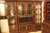 仙游老挝大红酸枝酒柜客厅展示柜交趾黄檀实木清式红木古典家具