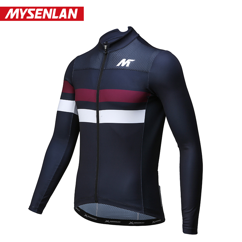 Mai Senlan Jersey Long sleeve jacket Spring and summer Autumn Bicycle Mountain bike Highway car cover Retroin the Bike/Riding equipment/Parts and Accessories , Riding Apparel/Riding equipment , Jersey category - from Buy2taobao.com to provide professional Taobao agent buy service