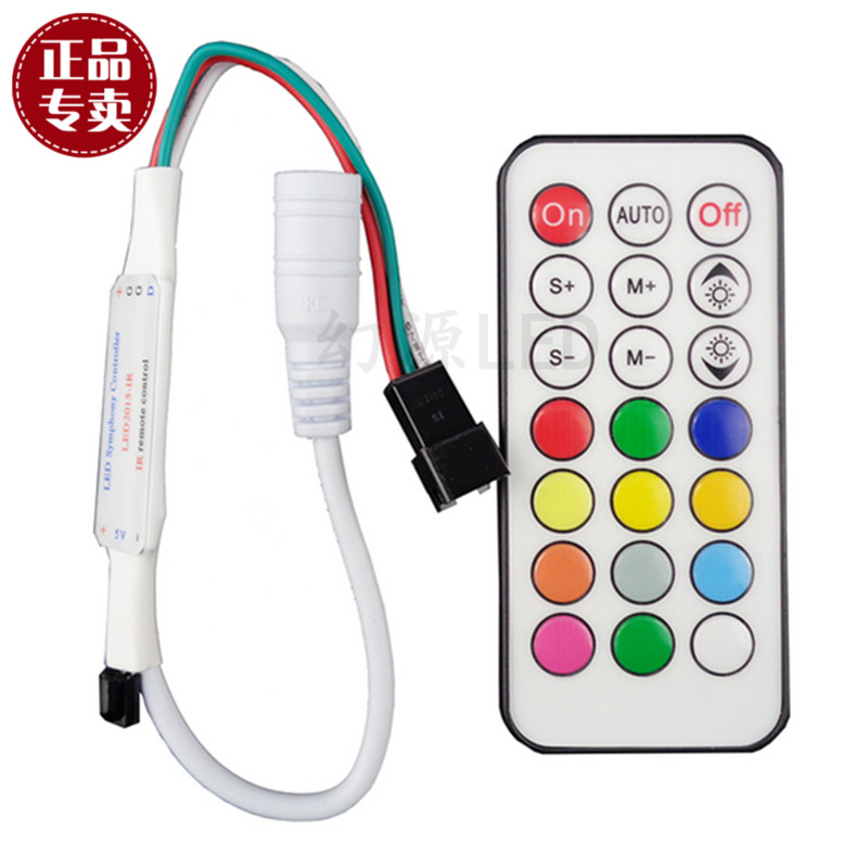 21键 WS2811 WS2812B RF IR迷你幻彩控制器 5V 12V 2811IC控制器在类目 家装主材, 灯具灯饰, 灯具配件中 - 来自Buy2taobao.com提供专业的淘宝代购服务