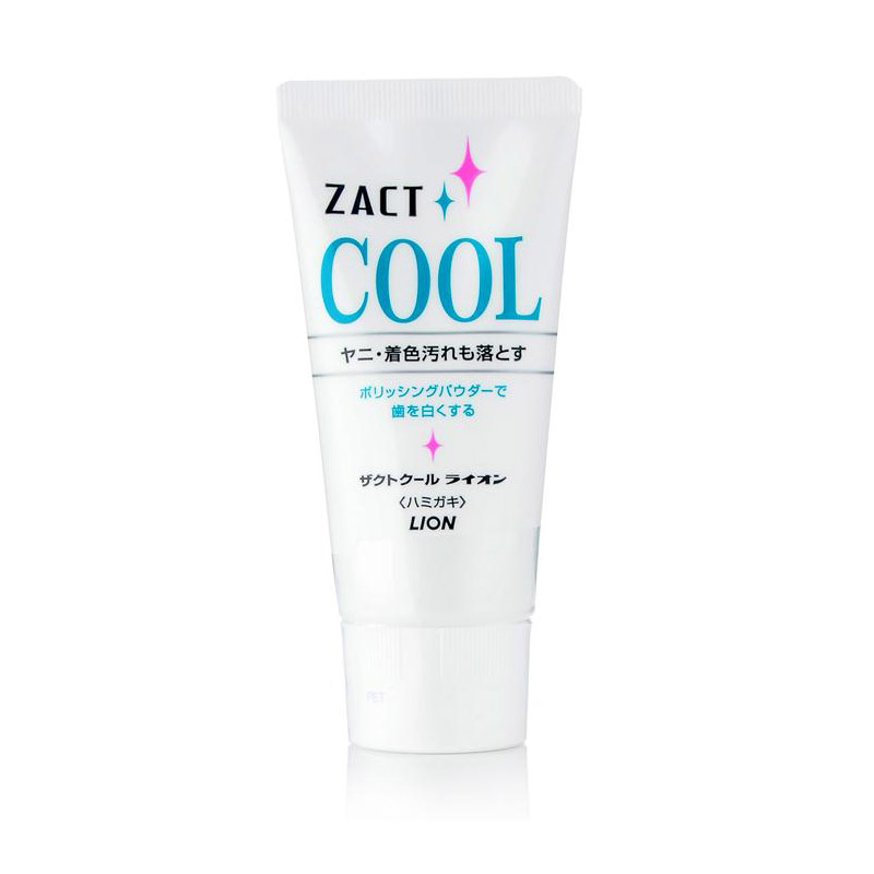 獅王 ZACT去煙漬冰爽牙膏130g 清潔牙齒日本原裝進口在類目 洗護清潔劑/衛生巾/紙/香薰, 洗髮沐浴/個人清潔, 口腔護理, 牙膏中 - 來自Buy2taobao.com提供專業的淘寶代購服務